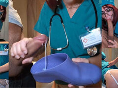 Amaterji, Velik kurac, Fafanje, Zunanji izliv, Doktor, Italijanka, Milf, Medicinska sestra