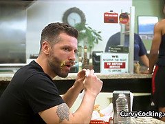 Kuřba, Brunetka, Péro, Hardcore, Hd, Na veřejnosti, Realita, Kozičky