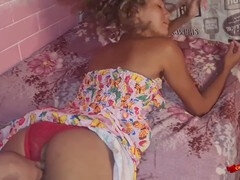 Stepdad Disturbs His Beautiful Stepdaughter