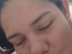 Amatör, Brunett, Par, Hemmagjord, Latina, Mogen, Milf, Pov