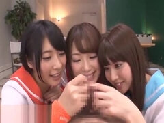 Seducing Japanese girl