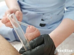 Naughty Nurse Sex Compilation - 20 Hot Scenes of Prostate Milking, Gloved Handjobs & Hospital Fucking