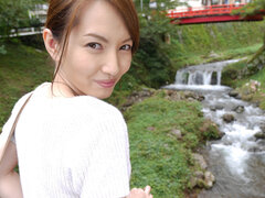 Asiatisch, Tussi, Blasen, Braunhaarige, Hd, Pov
