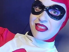 여자 지배, 라텍스