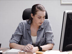 デカパイ, 捕まる, なめる, 自然山雀, オマンコ, 秘密の, 生徒, 妻