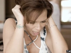 Américain, Anal, Gros cul, Double pénétration, Maman, Espagnole, Belle mère