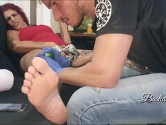 German Tattoo Artist Melissa Devassa Swaps Ink for Sex with Alemao Tatuador