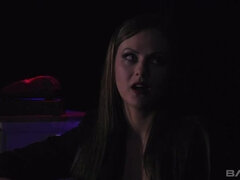 アナル, 茶髪の, 中出し, 下着