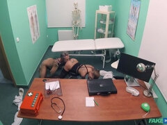 Amateur, Sucer une bite, Médecin, En levrette, Léchez, Infirmière, Bureau, Chatte