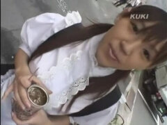 Japaner, Hushjelp, Synsvinkel, Strømper