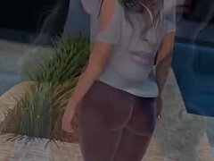 Away From Home [18] Part 75 Horny Jogging and Horny MILF by Loveskysan69