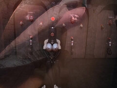 3d, Жопа, Большая жопа, Властные, Сиськи