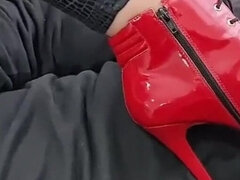 Amateur, Couple, Branlette thaïlandaise, Talons