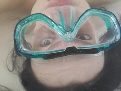 Orgasms and Masturbation While Holding My Breath Underwater