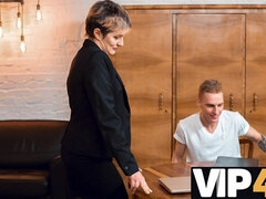 Blondine, Behaart, Hd, Reif, Russisch, Strümpfe, Lehrer