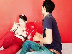 Camera da letto, Culo grosso, Grande cazzo, Pompino, Fatto in casa, Indiana, Mamma che vorrei scoparmi, Figa