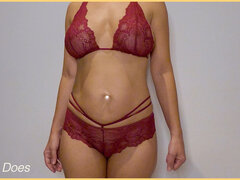 エロティック, 下着, ピアス, ソフトコア, 一人, 妻