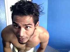 Leie, Spermaladung, Schwanz, Handjob, Netzkamera