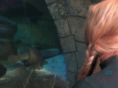 Amatör, Badrum, Flickvän, Pov, Röker