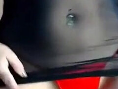 Popó, Hatalmas hátsó, Fürdő ruha, Kivillanó idomok, Házi készítésű, Nuni, Egyedül, Tini