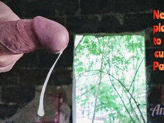 Amatorka, Wytrysk, Europejski, Obciąganie, Masturbacja, Na wolnym powietrzu, Publiczny, Solo