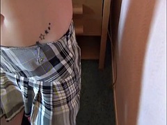 아기, 미인, 오랄섹스, 흑갈색 머리, 커플, 체코인, 하드코어, 청소년