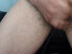 Post Jerk Play Italian Otter Bod Cums to Contribute