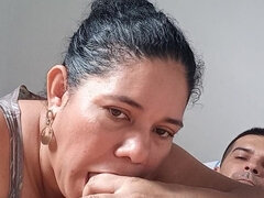 Amatööri, Iso kaunis nainen, Suihinotto, Naamallinen, Latinankieli, Vanhempi