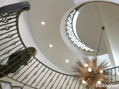 Røv, Stor røv, Pik sutte, Brunette, Sort, Hårdt, Imellem racer, Slikning