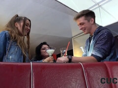 Avsugning, Brunett, Otrohet, Hanrej, Hd, Milf, Offentlig, Fru