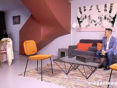 Anal, Stor kuk, Stora tuttar, Avsugning, Långt ner i halsen, Slick, Milf, Fitta