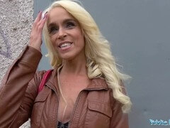 Blasen, Milf, Mutti, Orgasmus, Im freien, Realität