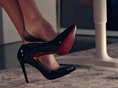 Chica, Tetas grandes, Morena, Pajear, Lesbiana, Madres para coger, Oficina, Adolescente