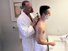 18, Avsugning, Homosexuell, Rakad, Dusch