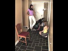 Bdsm, Sammanställning, Femdom, Fetisch, Lesbisk