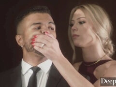 Blasen, Spermaladung, Ehemann, Titten