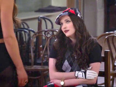 Katie Wee, Beth Behrs, Kat Dennings - two moneyless gals s6e16