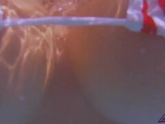 Arsch, Grosser arsch, Grosse titten, Blasen, Milf, Pool