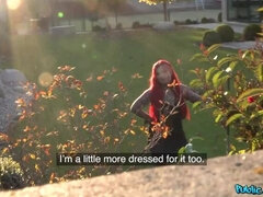 Amatør, Amerikaner, Store pupper, Kukk suging, Offentlig, Fitte, Tattovering, Pupper