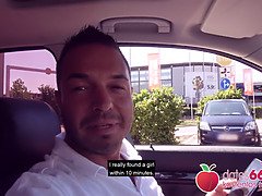 Amatör, Blondin, Tysk, Mamma, Pov, Offentlig, Rider, Styvmamma