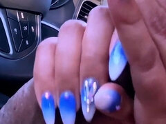 Amerikkalainen, Musta, Suihinotto, Auto, Pariskunta, Näkökulma pov