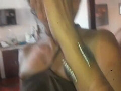 Step Mom Tina Baby Wild After Party Blowjob Fun