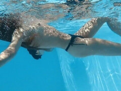 엉덩이, 흑갈색 머리, 페티쉬, Hd, 조그마한, 풀, 청소년, 단단한