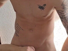 Grosser kitzler, Blasen, Paar, Spermaladung, Behaart, Vibrator