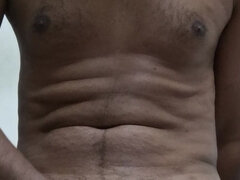 Stor kuk, Hemmagjord, Indisk, Onani