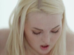 Blondine, Pik sutte, Slikning, Fisse