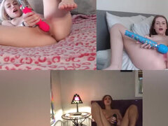 Blondin, Fingering, Onani, Naturliga tuttar, Rödhårig, Tonåring, Leksaker, Brottning