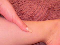 Amatør, Arabisk, Fod fetish, Mor jeg gerne vil kneppe, Solo