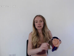 Amatéři, Blondýna, Dildo, Tvrdé kecy, Milf žcbp, Sólo