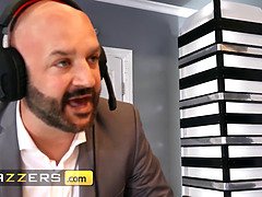 Gros cul, Gros seins, Hd, Léchez, Chatte, Lécher le sphincter, Strapon, Jouets